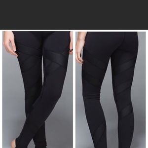 Lululemon Cire wrap tights